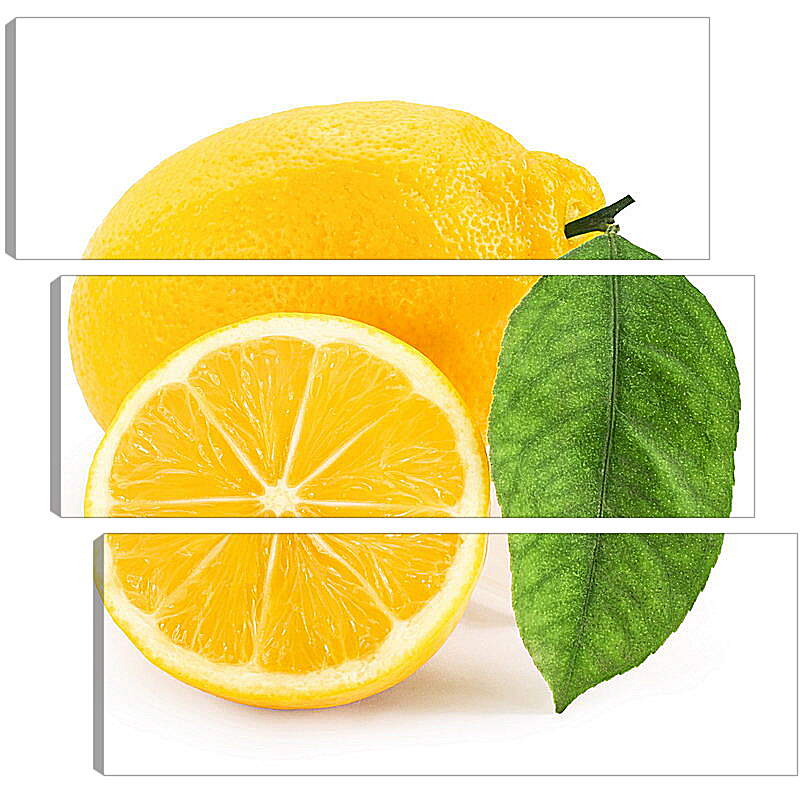 Модульная картина - Лимон