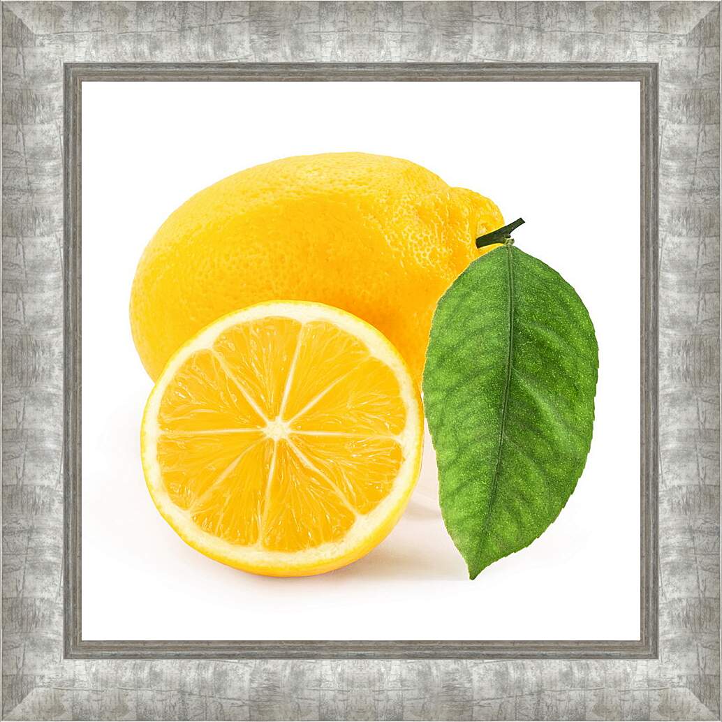 Картина в раме - Лимон