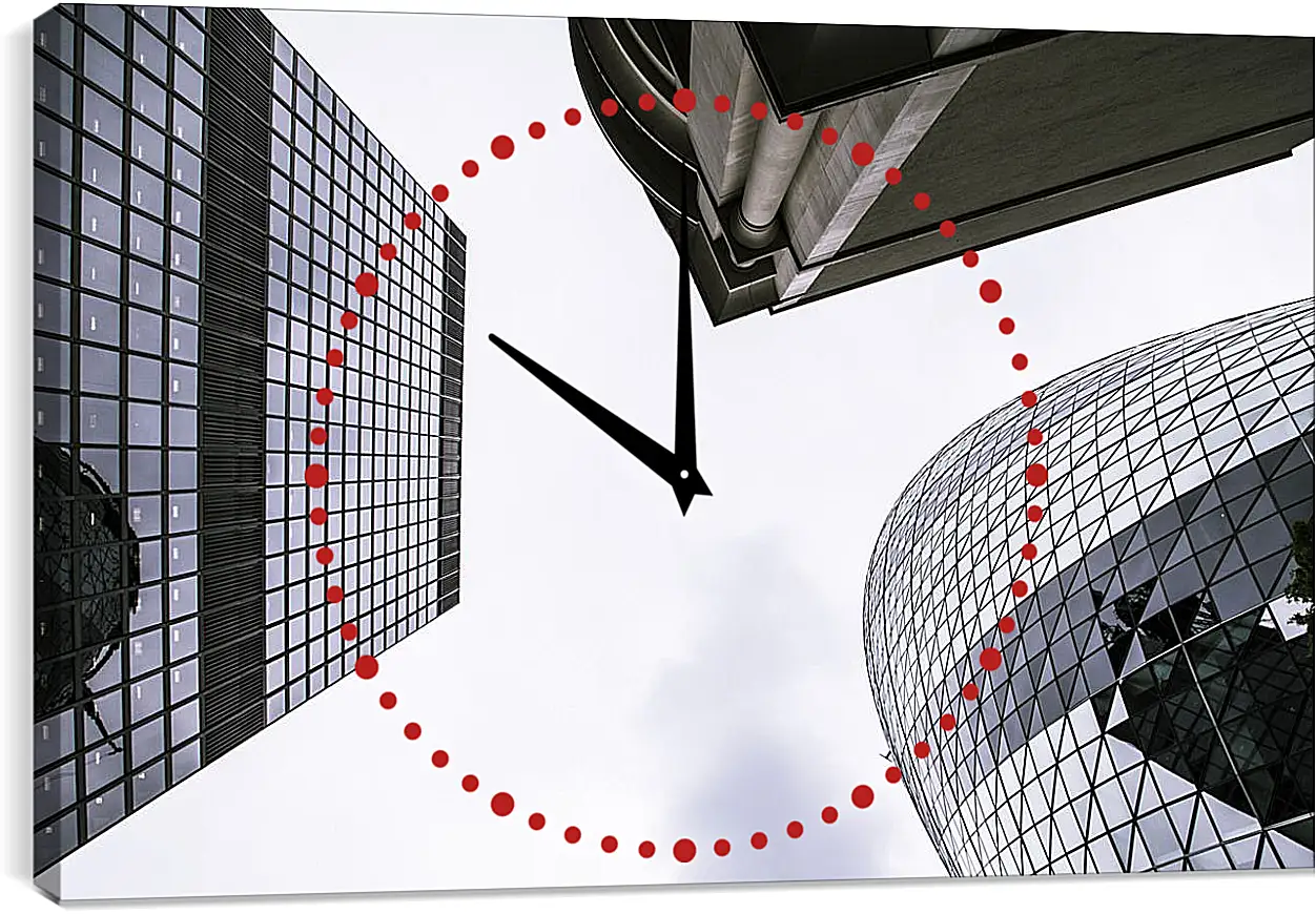 Часы картина - Архитектура Лондона