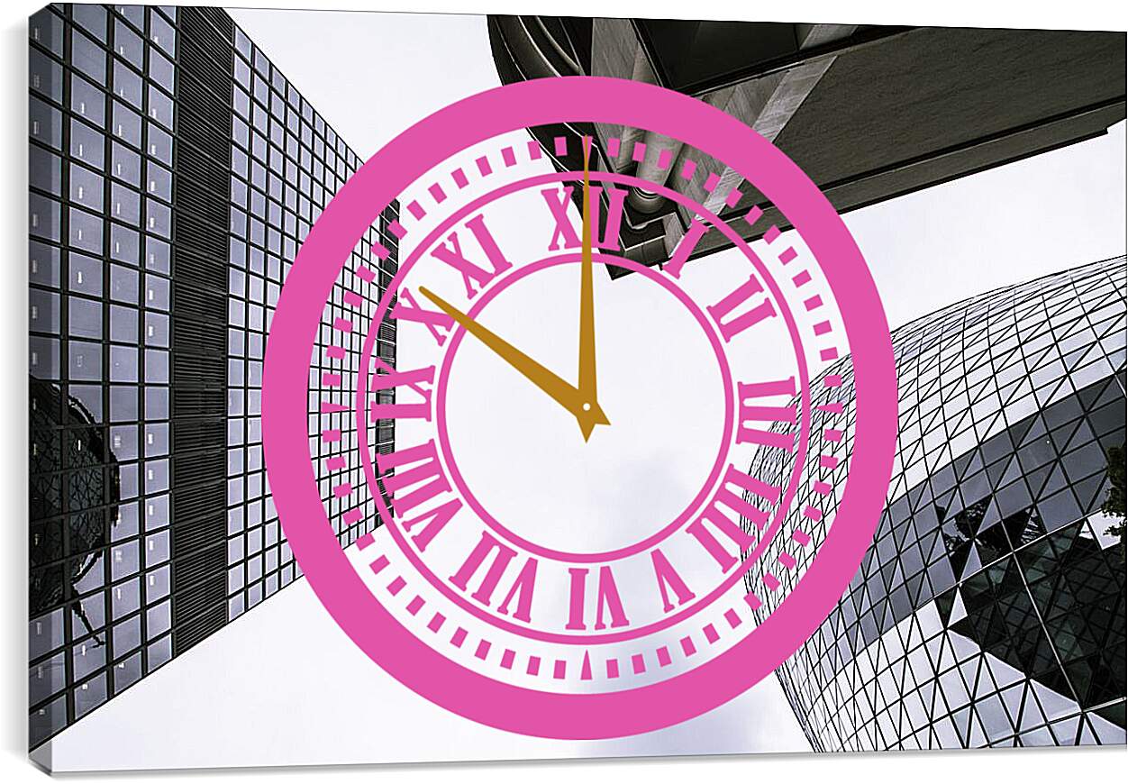 Часы картина - Архитектура Лондона