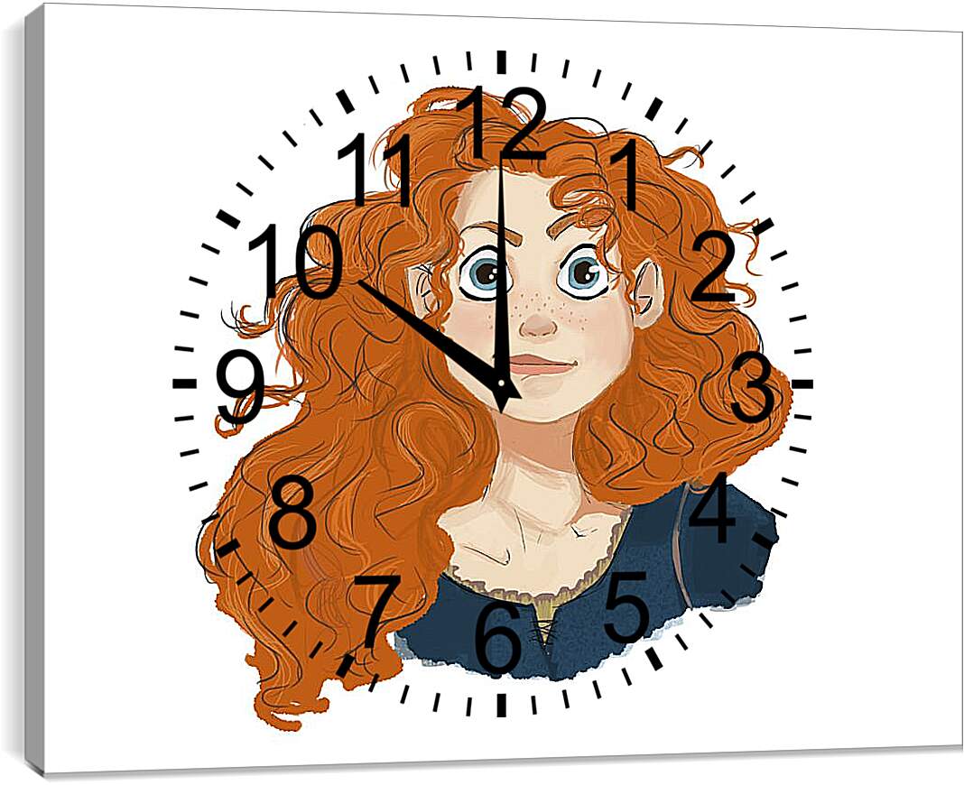 Часы картина - Мерида
