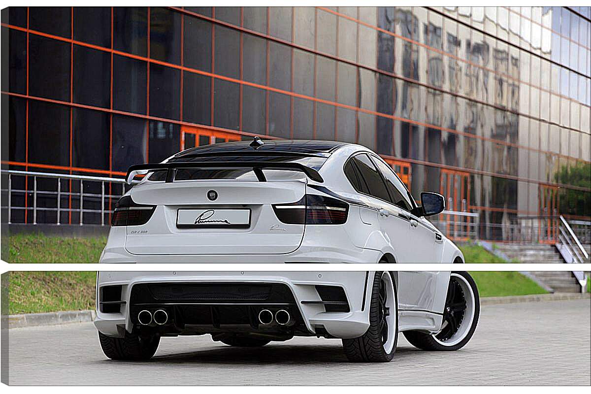 Модульная картина - BMW X6