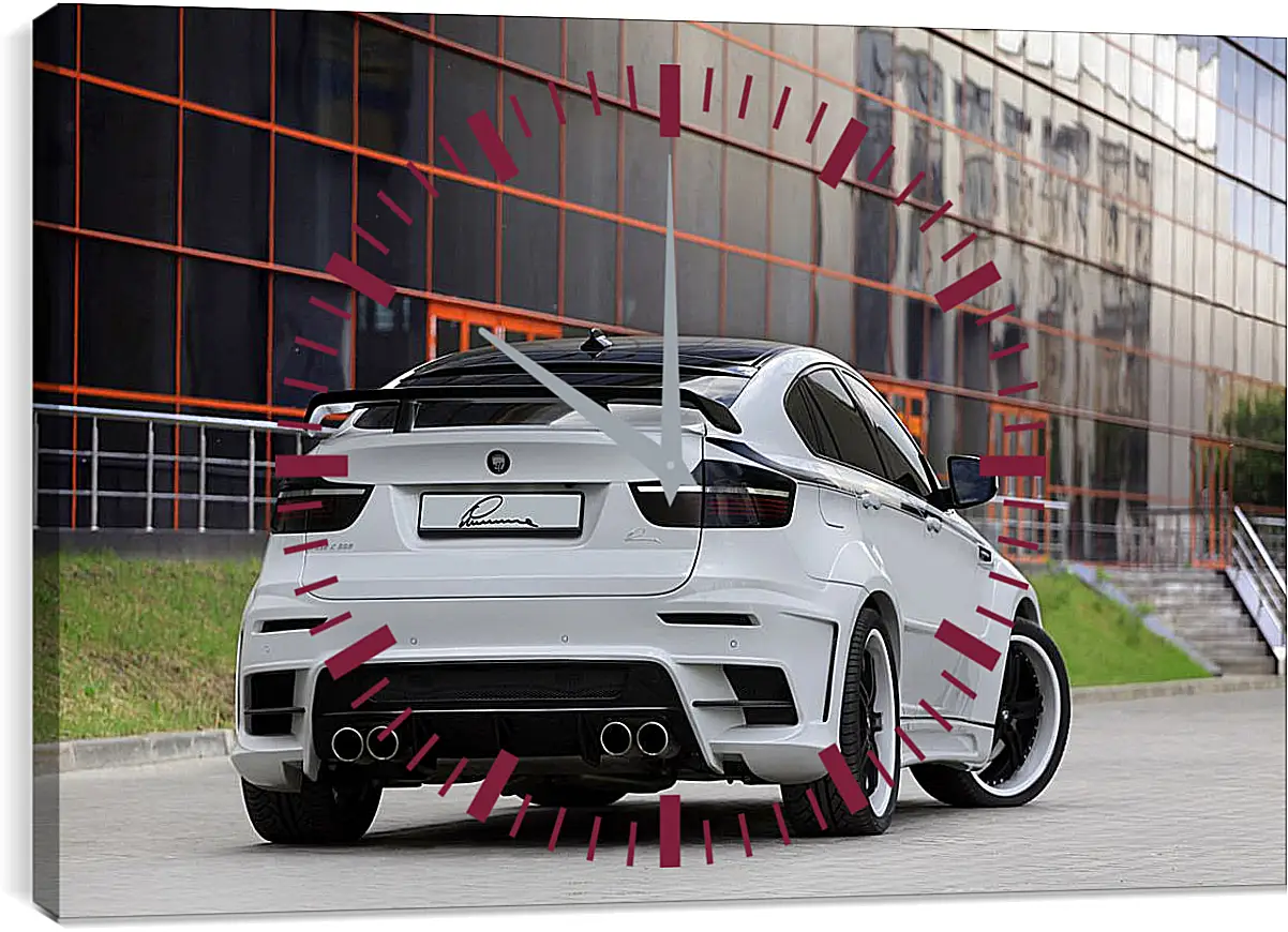 Часы картина - BMW X6