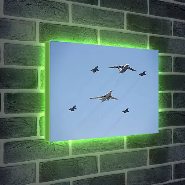 Лайтбокс световая панель - Ту-160