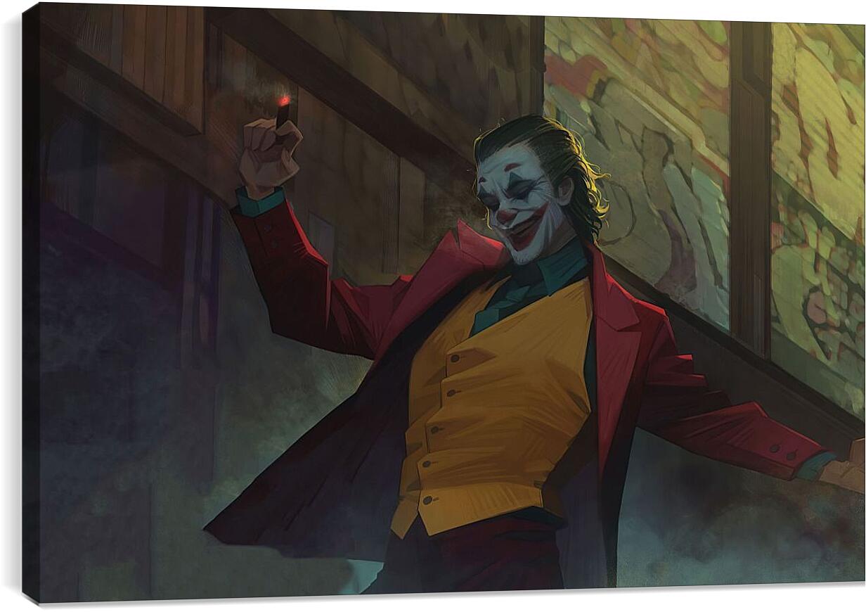 Постер и плакат - Джокер (Joker)