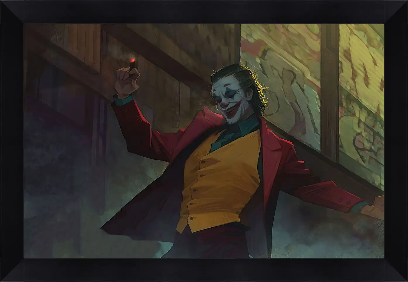 Картина в раме - Джокер (Joker)