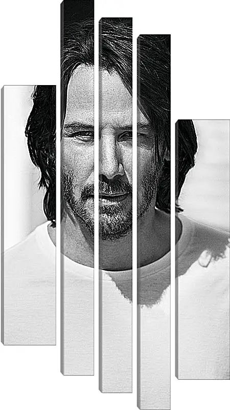 Модульная картина - Киану Ривз. Keanu Reeves