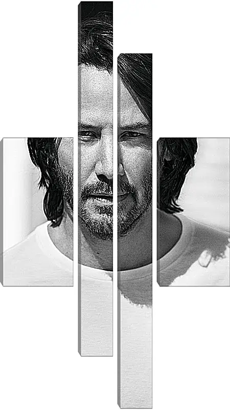 Модульная картина - Киану Ривз. Keanu Reeves