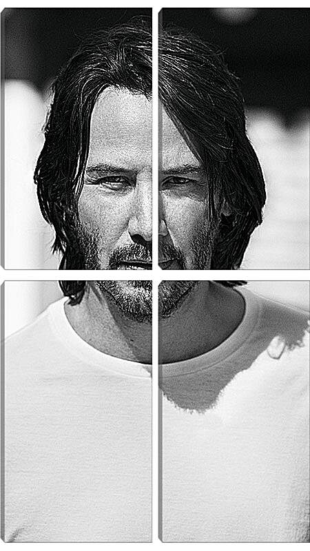 Модульная картина - Киану Ривз. Keanu Reeves