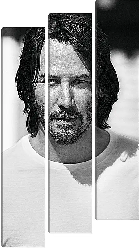 Модульная картина - Киану Ривз. Keanu Reeves