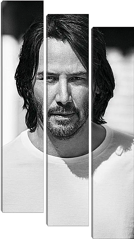 Модульная картина - Киану Ривз. Keanu Reeves