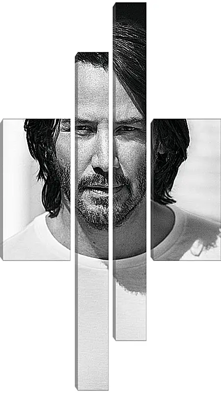 Модульная картина - Киану Ривз. Keanu Reeves