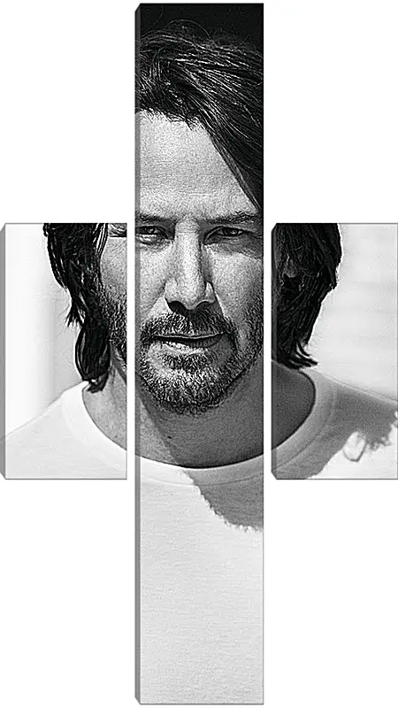 Модульная картина - Киану Ривз. Keanu Reeves