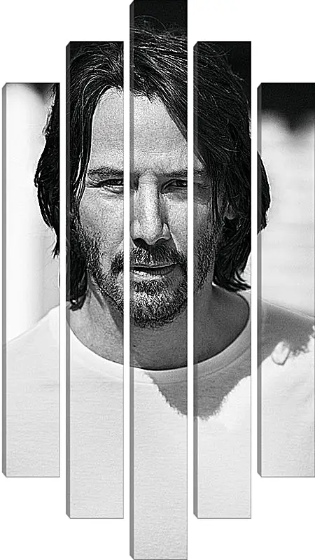 Модульная картина - Киану Ривз. Keanu Reeves