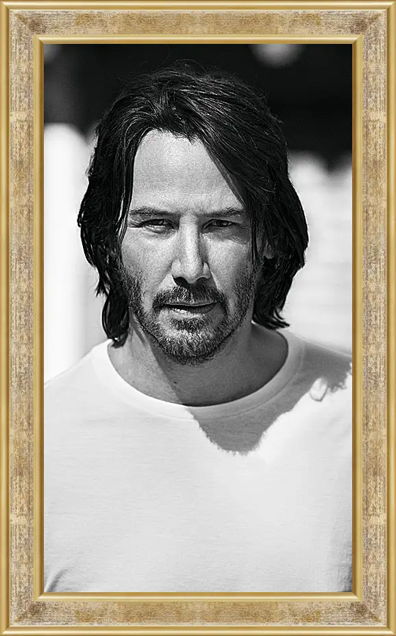 Картина в раме - Киану Ривз. Keanu Reeves