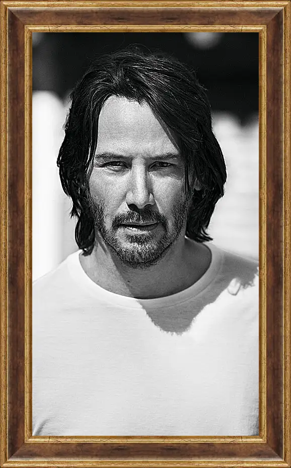 Картина в раме - Киану Ривз. Keanu Reeves