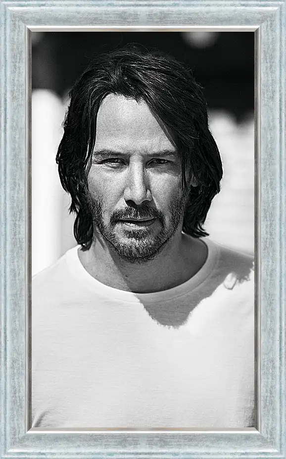 Картина в раме - Киану Ривз. Keanu Reeves