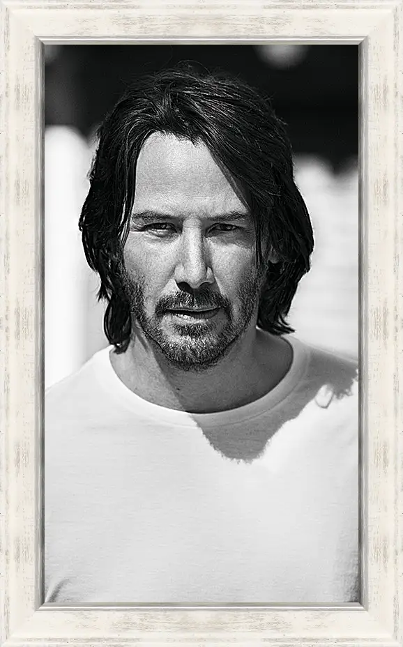 Картина в раме - Киану Ривз. Keanu Reeves