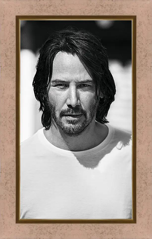 Картина в раме - Киану Ривз. Keanu Reeves