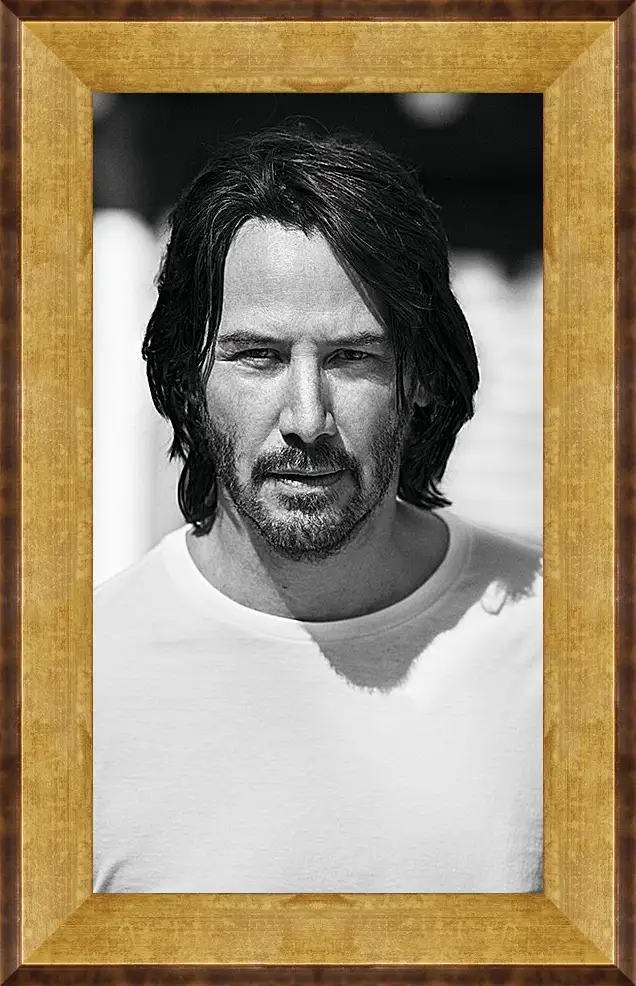 Картина в раме - Киану Ривз. Keanu Reeves