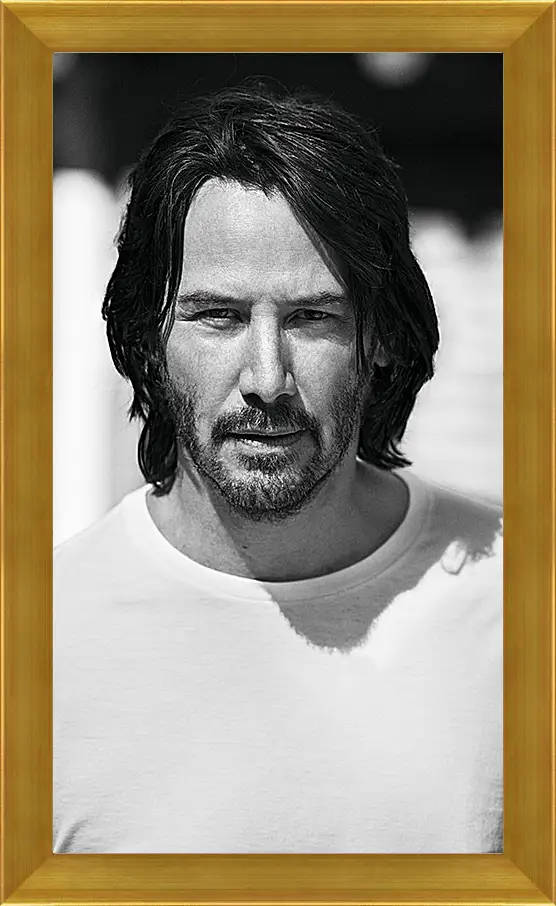 Картина в раме - Киану Ривз. Keanu Reeves