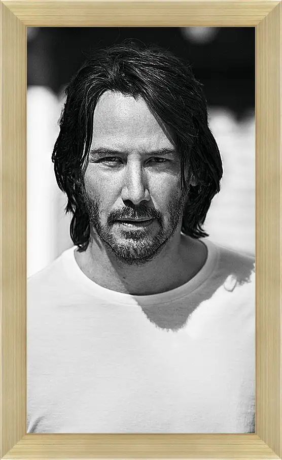 Картина в раме - Киану Ривз. Keanu Reeves