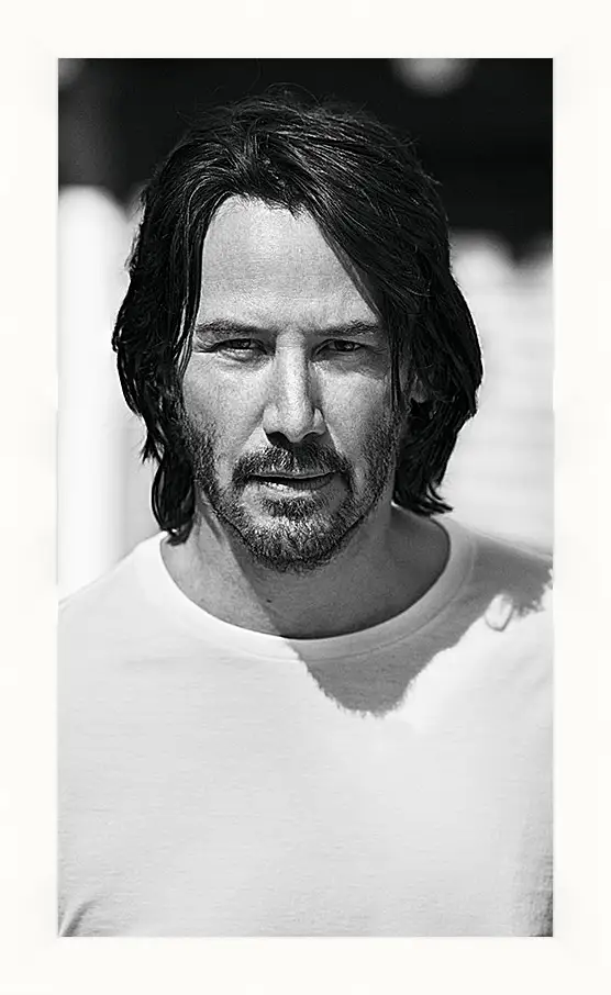 Картина в раме - Киану Ривз. Keanu Reeves