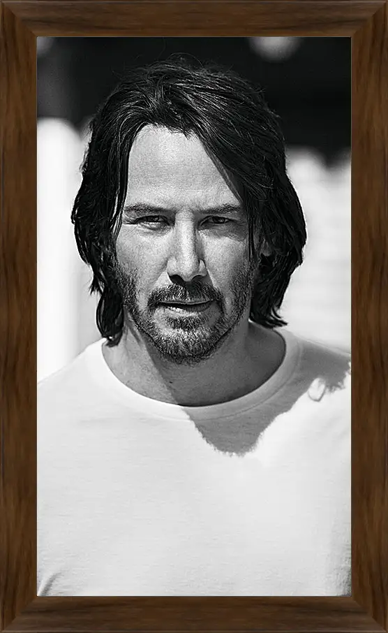 Картина в раме - Киану Ривз. Keanu Reeves