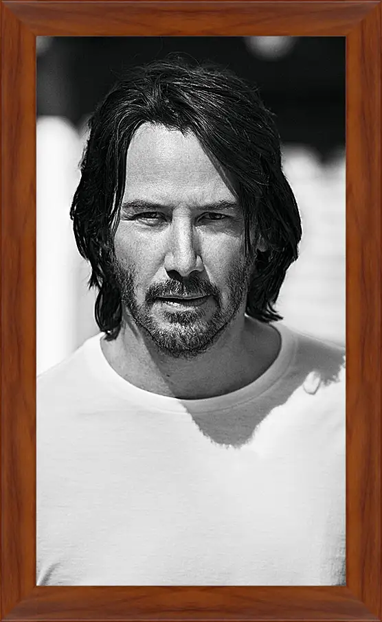 Картина в раме - Киану Ривз. Keanu Reeves