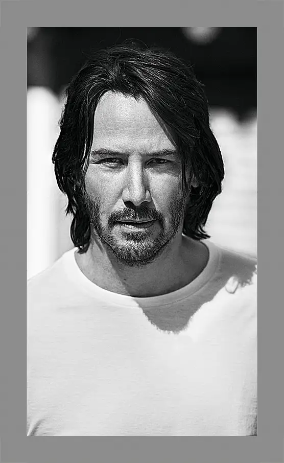 Картина в раме - Киану Ривз. Keanu Reeves