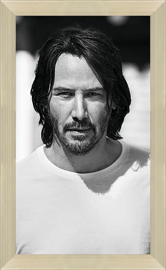 Картина в раме - Киану Ривз. Keanu Reeves