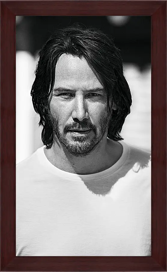 Картина в раме - Киану Ривз. Keanu Reeves