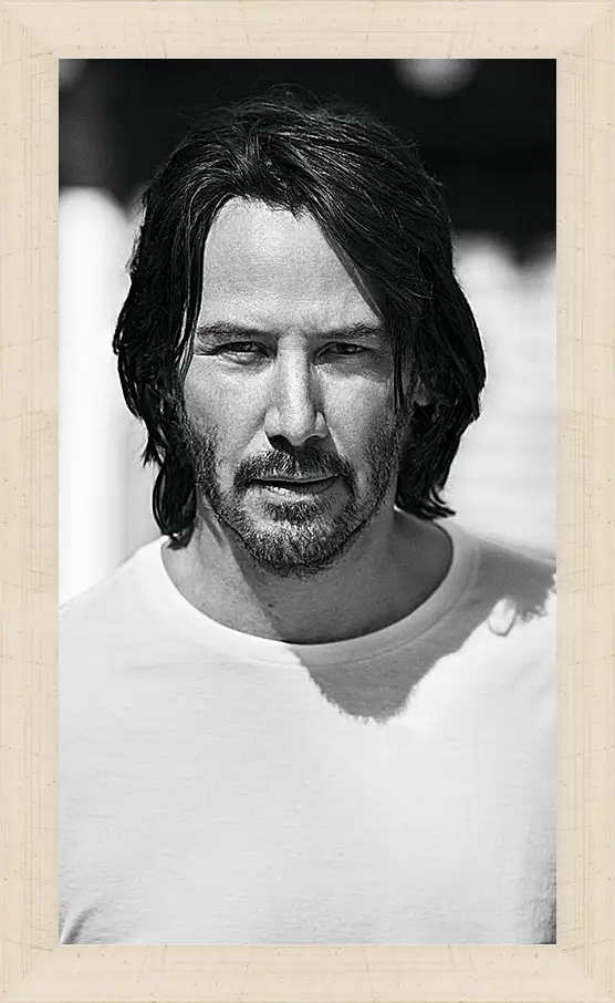 Картина в раме - Киану Ривз. Keanu Reeves