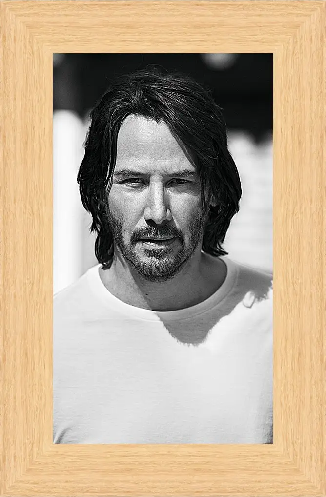 Картина в раме - Киану Ривз. Keanu Reeves