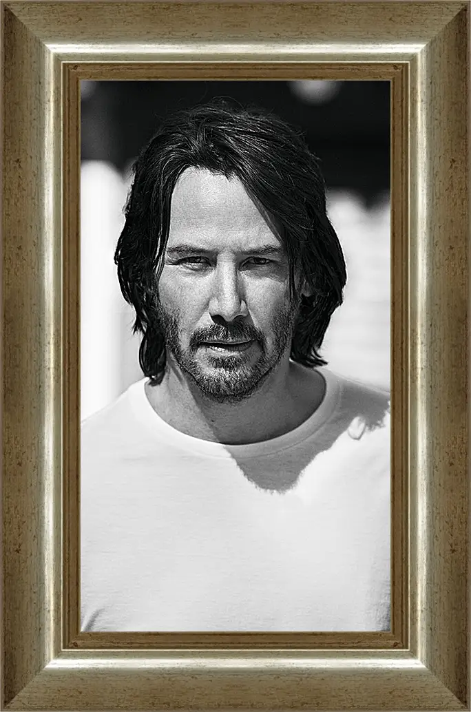 Картина в раме - Киану Ривз. Keanu Reeves