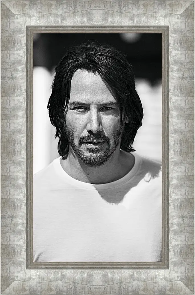 Картина в раме - Киану Ривз. Keanu Reeves