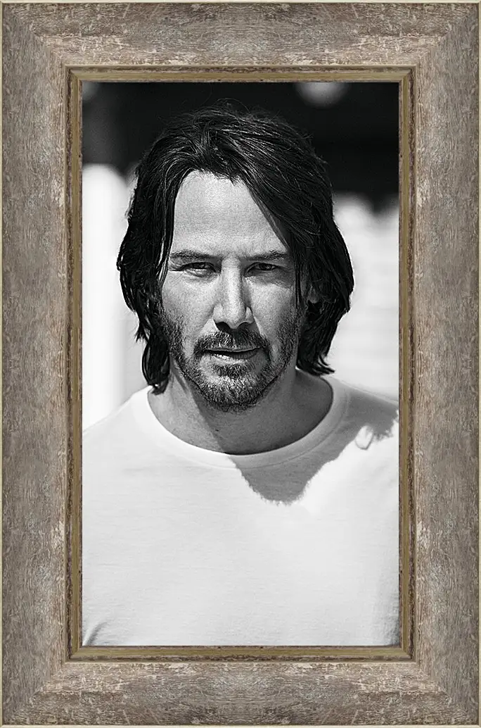 Картина в раме - Киану Ривз. Keanu Reeves