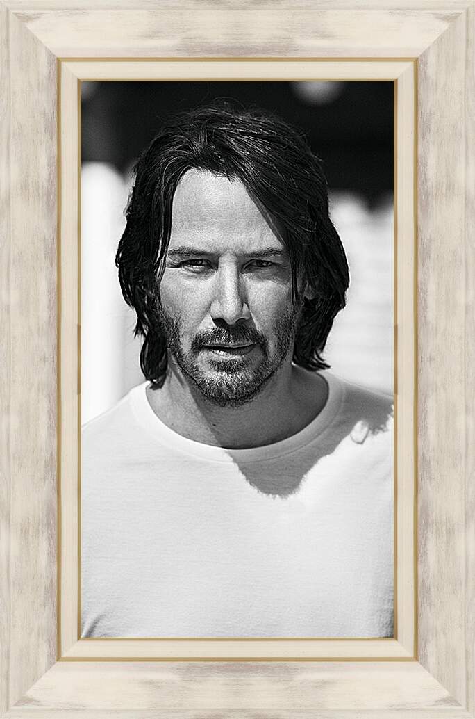 Картина в раме - Киану Ривз. Keanu Reeves