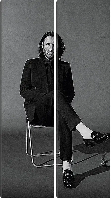 Модульная картина - Киану Ривз. Keanu Reeves