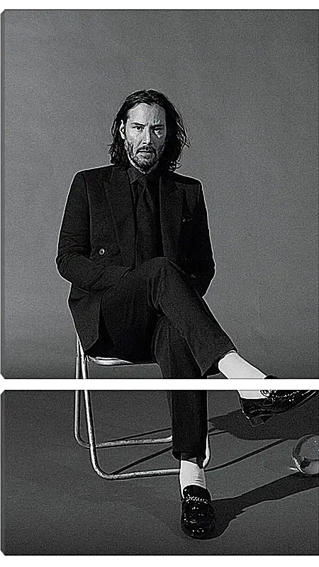 Модульная картина - Киану Ривз. Keanu Reeves