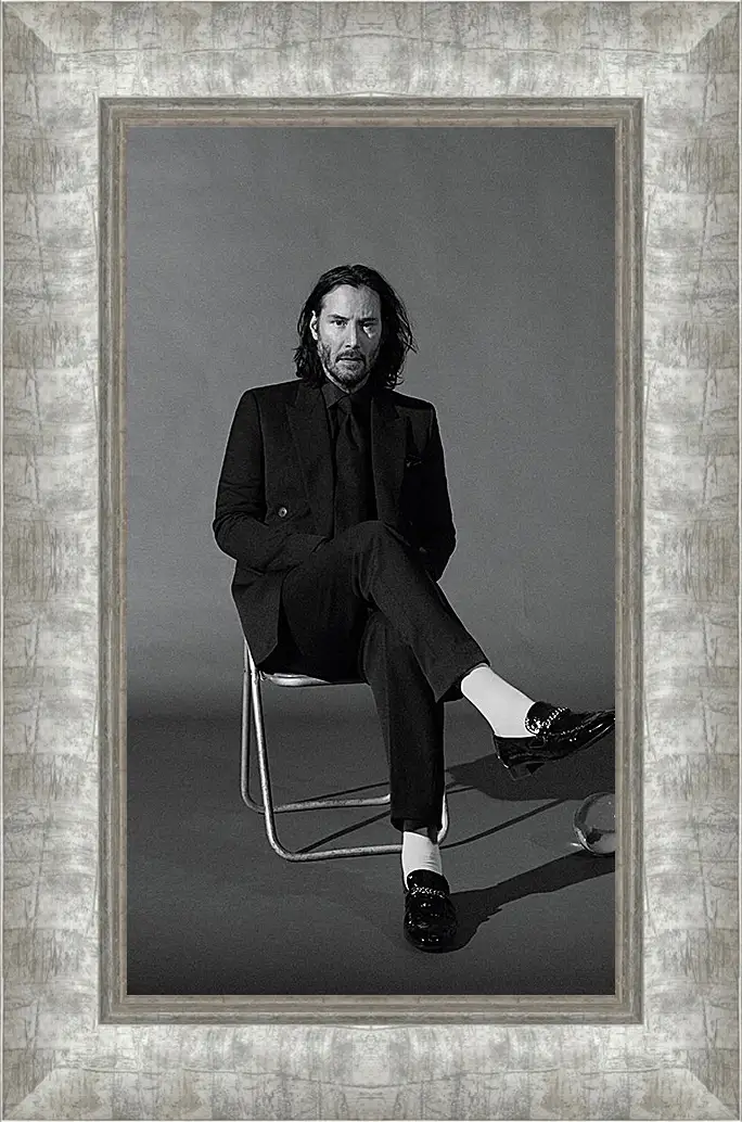 Картина в раме - Киану Ривз. Keanu Reeves