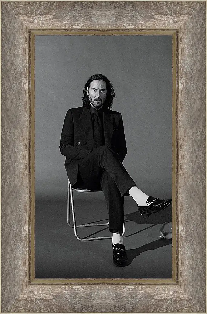 Картина в раме - Киану Ривз. Keanu Reeves