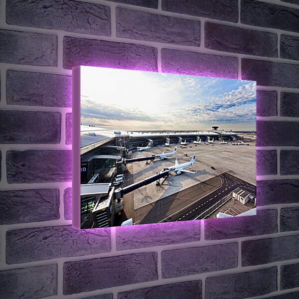 Лайтбокс световая панель - Аэропорт