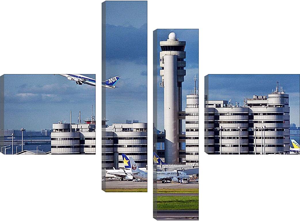 Модульная картина - Аэропорт