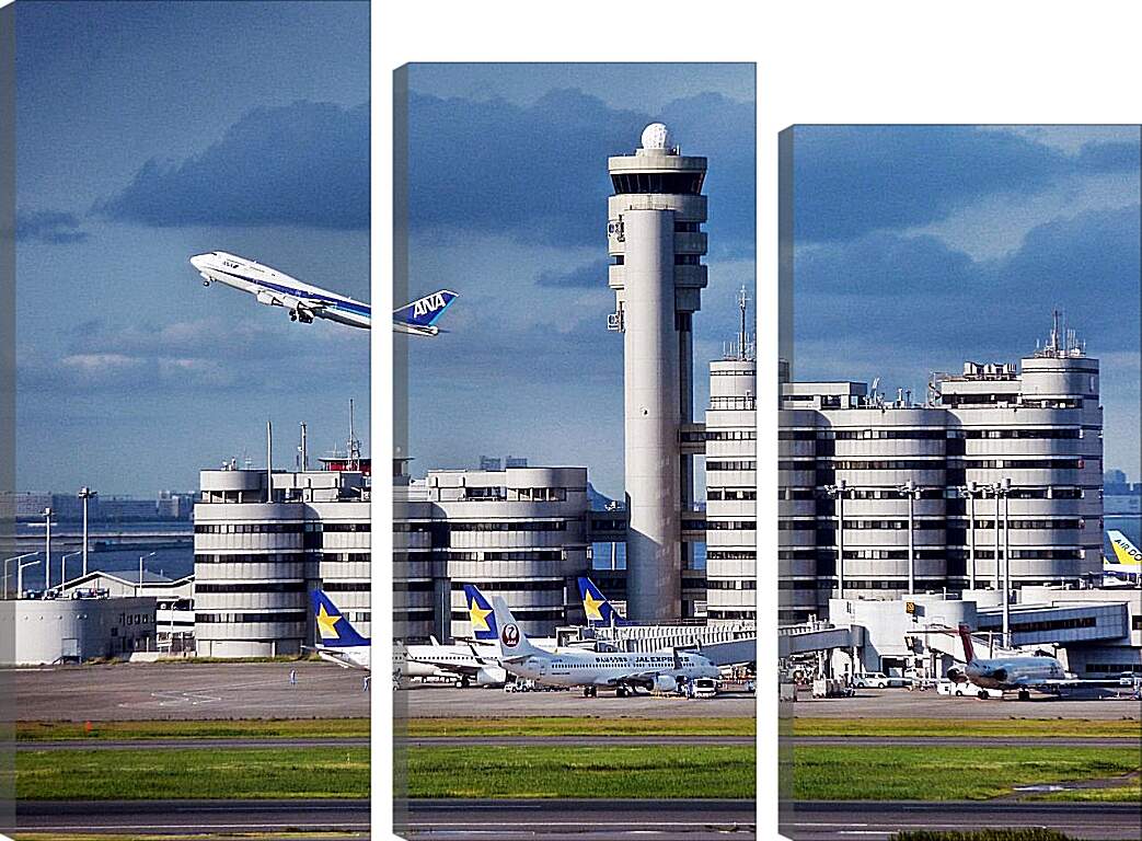 Модульная картина - Аэропорт