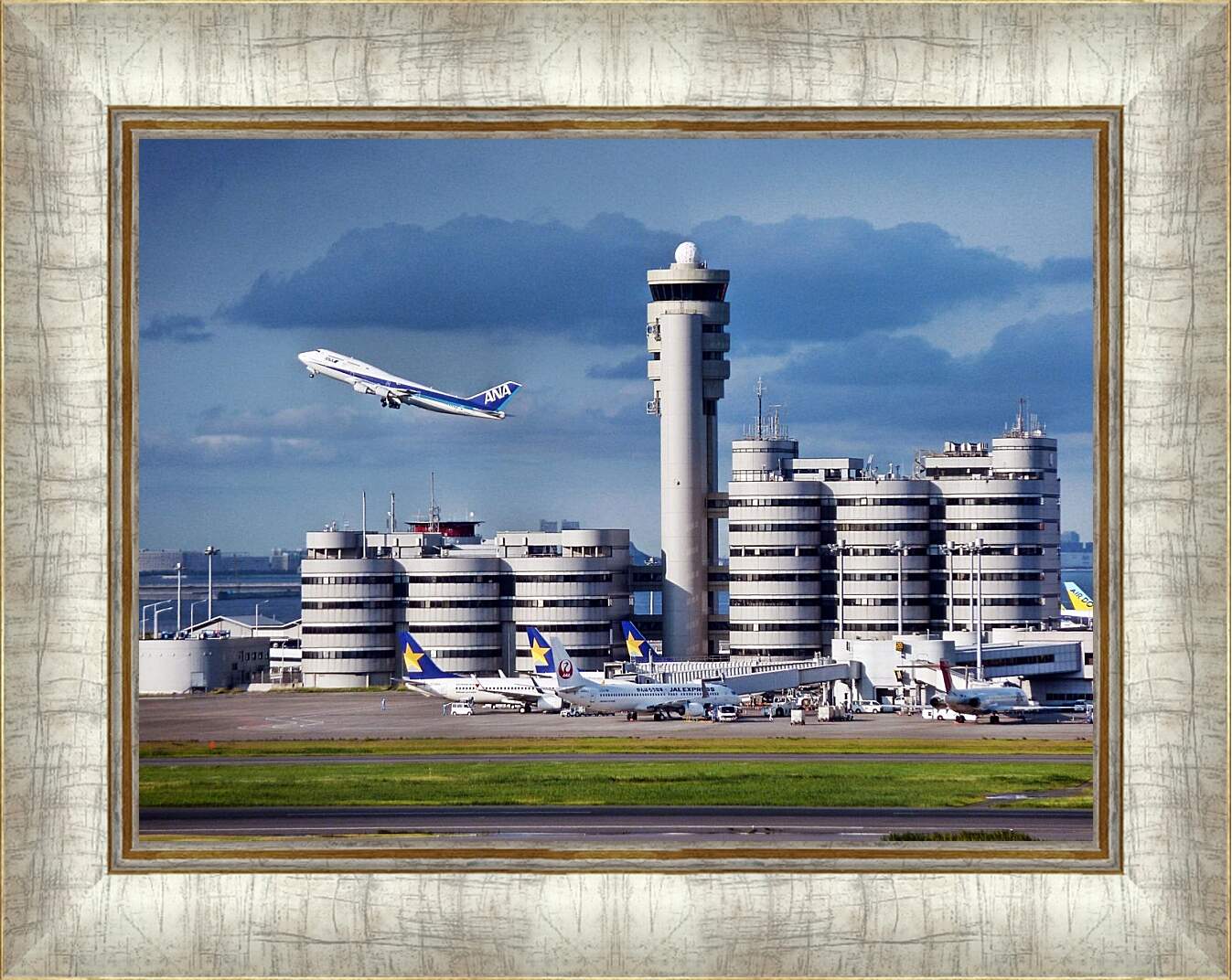 Картина в раме - Аэропорт