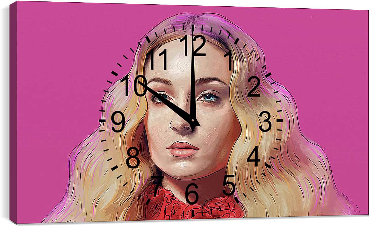 Часы картина - Санса Старк