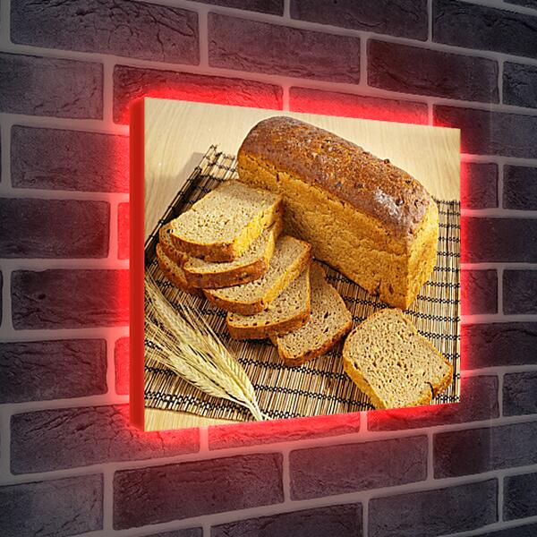 Лайтбокс световая панель - Пшеница и хлеб