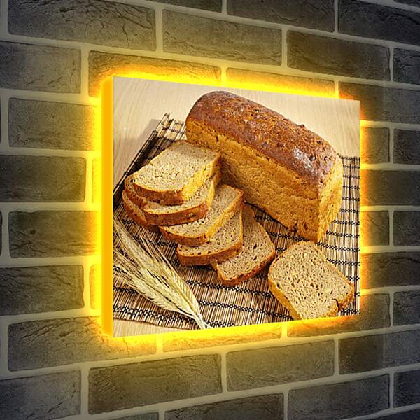 Лайтбокс световая панель - Пшеница и хлеб