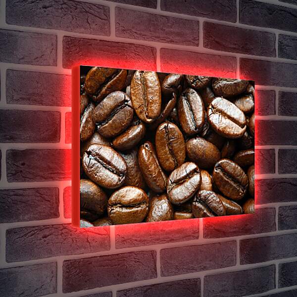 Лайтбокс световая панель - Кофейные зерна